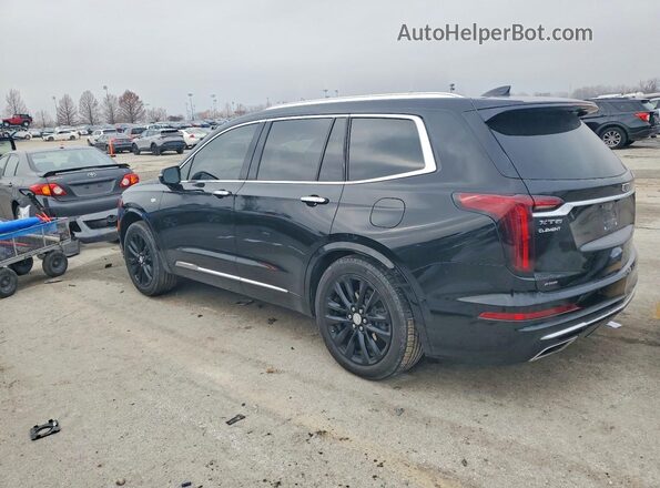 1GYKPDRS5MZ230614 2021 CADILLAC OTHER Black Задня ліва чверть