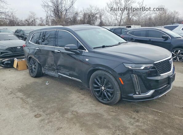 1GYKPDRS5MZ230614 2021 CADILLAC OTHER Black Передня права чверть
