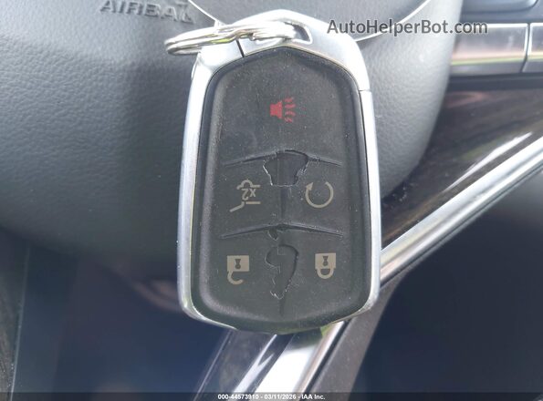 1GYKPDRS6MZ108747 2021 CADILLAC OTHER Black წინა პანელის ხედი