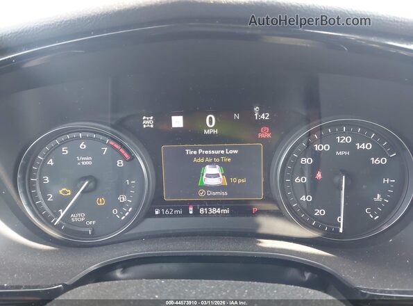 1GYKPDRS6MZ108747 2021 CADILLAC OTHER Black უკანა სავარძლების ხედი