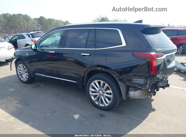 1GYKPDRS6MZ108747 2021 CADILLAC OTHER Black უკანა მარცხენა