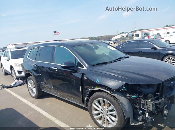 1GYKPDRS6MZ108747 2021 CADILLAC OTHER Black სალონის 360-გრადუსიანი ხედი
