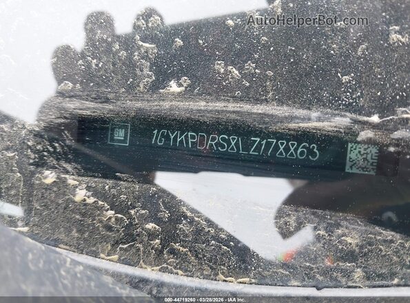 1GYKPDRS8LZ178863 2020 CADILLAC OTHER Silver Вид підкапотного простору