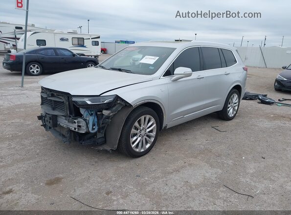 1GYKPDRS8LZ178863 2020 CADILLAC OTHER Silver Передня ліва чверть