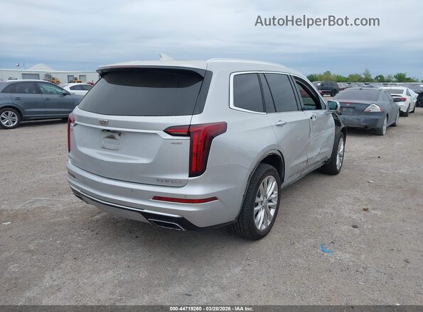 1GYKPDRS8LZ178863 2020 CADILLAC OTHER Silver Задня права чверть