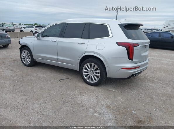 1GYKPDRS8LZ178863 2020 CADILLAC OTHER Silver Задня ліва чверть