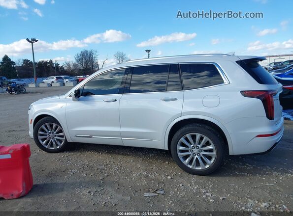1GYKPDRS8MZ116770 2021 CADILLAC OTHER White Widok wnętrza 360 stopni