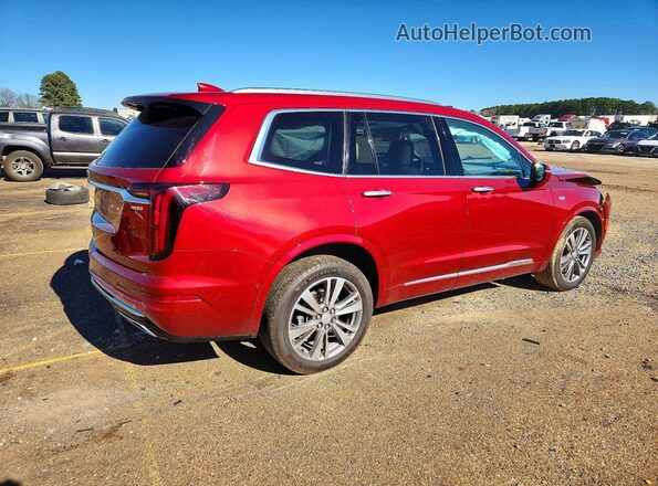 1GYKPDRS9MZ206459 2021 CADILLAC OTHER Red უკანა მარჯვენა