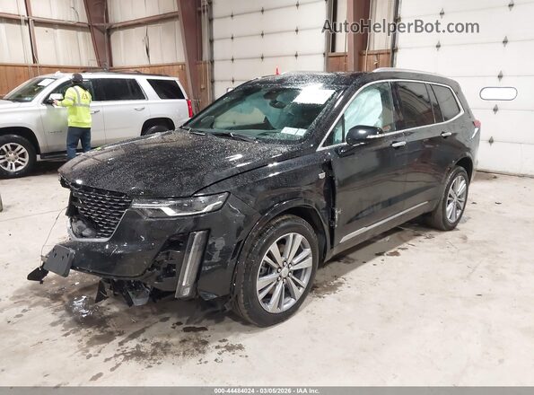 1GYKPDRS9RZ730721 2024 CADILLAC OTHER Black Przód lewy