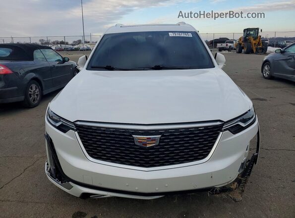 1GYKPDRSXMZ192426 2021 CADILLAC OTHER White Вид спереду