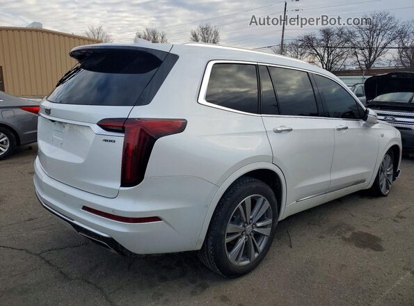 1GYKPDRSXMZ192426 2021 CADILLAC OTHER White Задня права чверть