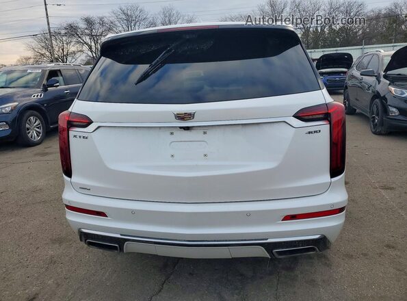 1GYKPDRSXMZ192426 2021 CADILLAC OTHER White Вид ззаду