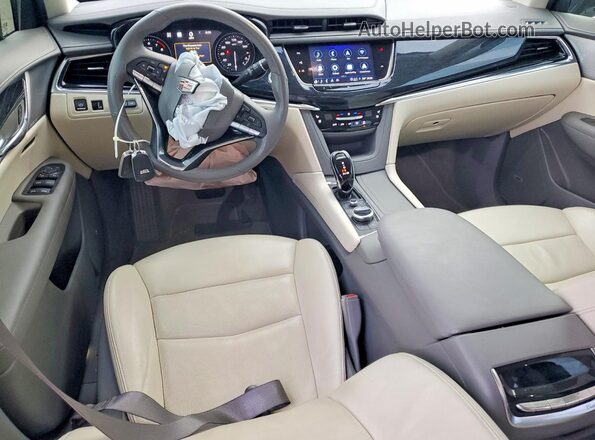 1GYKPDRSXMZ192426 2021 CADILLAC OTHER White Вид панелі приладів
