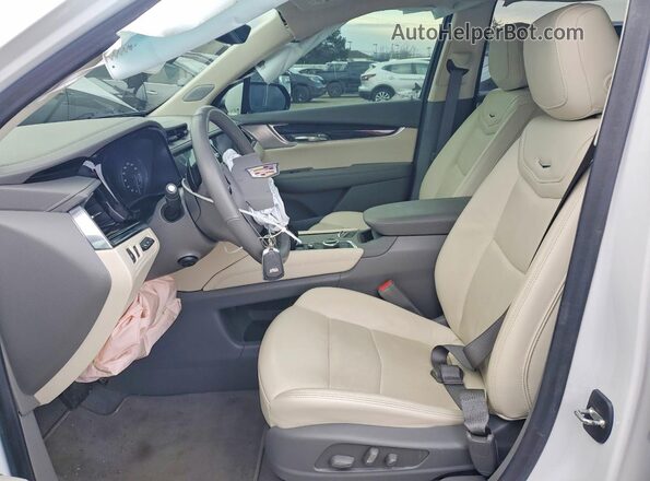 1GYKPDRSXMZ192426 2021 CADILLAC OTHER White Вид салону спереду