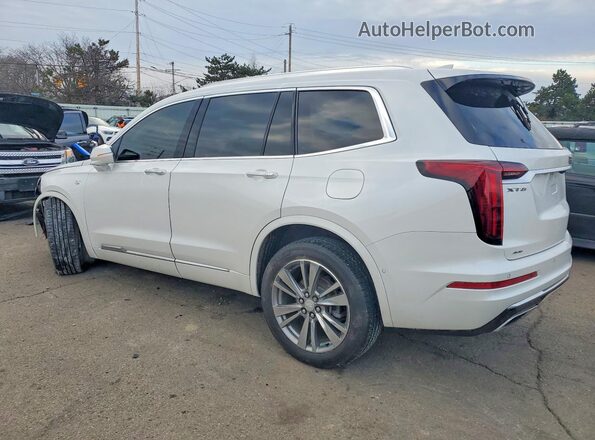 1GYKPDRSXMZ192426 2021 CADILLAC OTHER White Задня ліва чверть