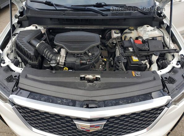 1GYKPDRSXMZ192426 2021 CADILLAC OTHER White Вид підкапотного простору