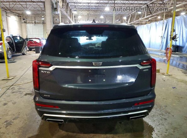 1GYKPDRSXNZ172162 2022 CADILLAC OTHER Blue 