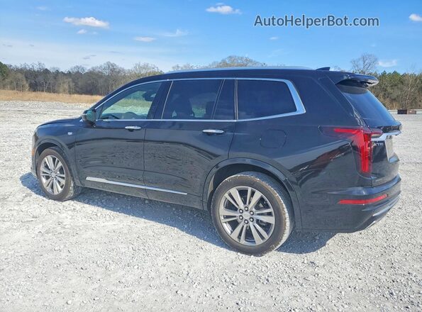 1GYKPERS0PZ217683 2023 CADILLAC OTHER Black უკანა მარცხენა