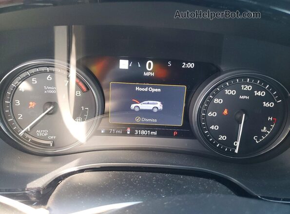 1GYKPERS0PZ217683 2023 CADILLAC OTHER Black ხელსაწყოთა პანელის ხედი