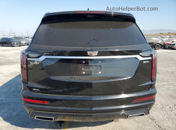 1GYKPHRS2MZ222333 2021 CADILLAC OTHER Black Вид ззаду