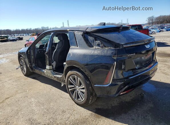 1GYKPMRK4PZ002642 2023 CADILLAC OTHER Черный Задняя левая четверть