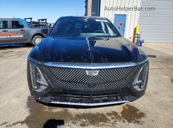 1GYKPMRK4PZ002642 2023 CADILLAC OTHER Черный Вид спереди
