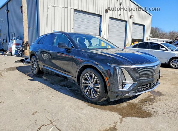 1GYKPMRK4PZ002642 2023 CADILLAC OTHER Черный Передняя правая четверть