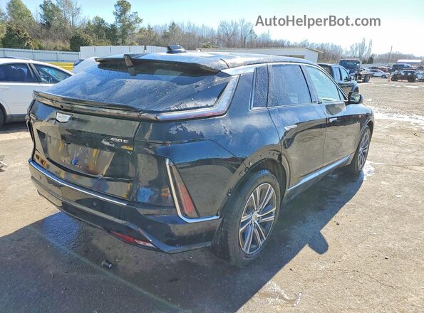 1GYKPMRK4PZ002642 2023 CADILLAC OTHER Черный Задняя правая четверть