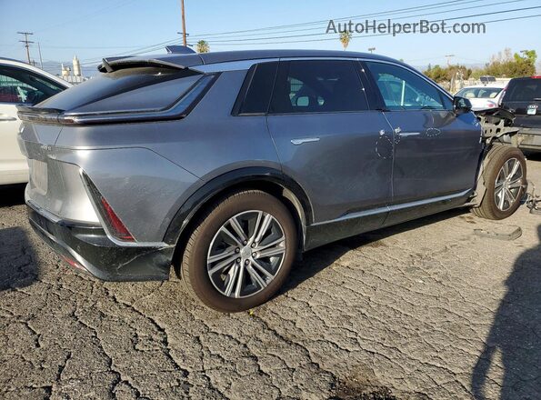 1GYKPMRK5PZ002441 2023 CADILLAC OTHER Gray უკანა მარჯვენა