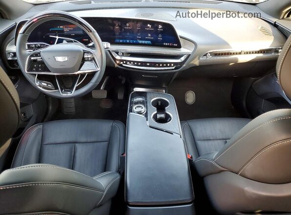 1GYKPMRK5PZ002441 2023 CADILLAC OTHER Gray წინა პანელის ხედი