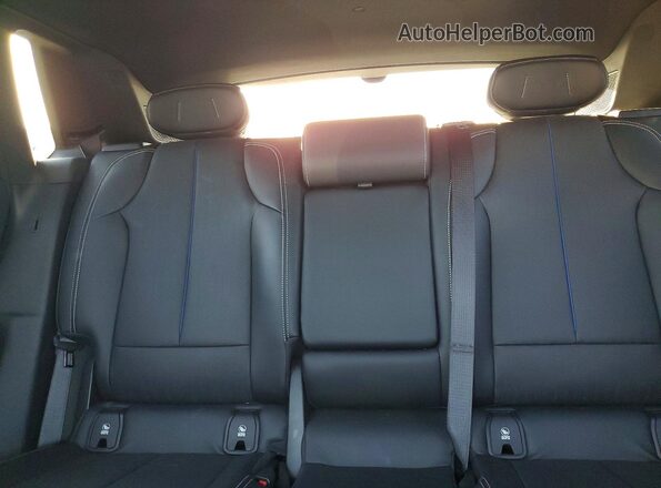 1GYKPMRK5PZ002441 2023 CADILLAC OTHER Gray უკანა სავარძლების ხედი
