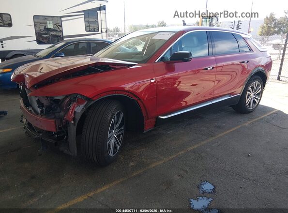 1GYKPPRL0RZ130034 2024 CADILLAC OTHER Burgundy Передня ліва чверть