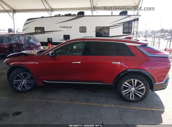 1GYKPPRL0RZ130034 2024 CADILLAC OTHER Burgundy 