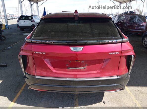 1GYKPPRL0RZ130034 2024 CADILLAC OTHER Burgundy 