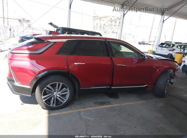 1GYKPPRL0RZ130034 2024 CADILLAC OTHER Burgundy Панорамний вид салону 360°