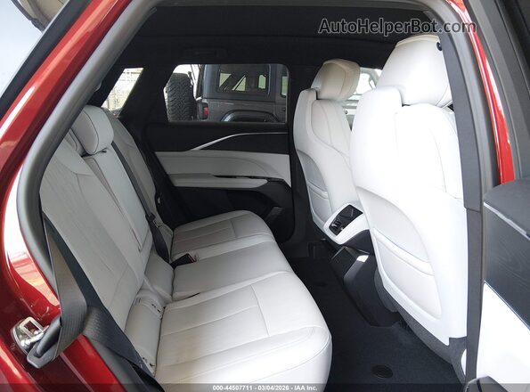 1GYKPPRL0RZ130034 2024 CADILLAC OTHER Burgundy Вид наклейки з VIN-кодом