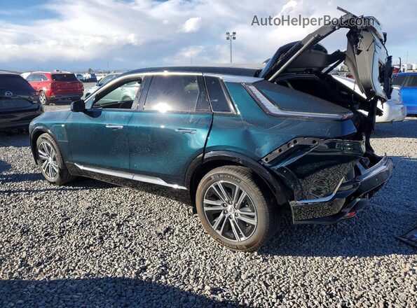 1GYKPRRL0SZ306758 2025 CADILLAC OTHER Green Trasero izquierdo