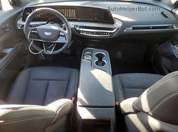 1GYKPRRL0SZ306758 2025 CADILLAC OTHER Green Vista del salpicadero