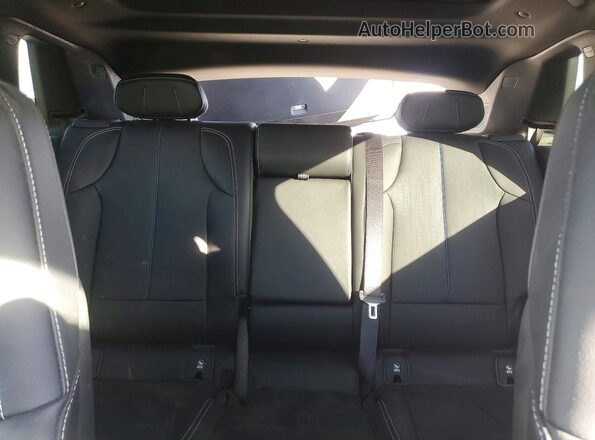 1GYKPRRL0SZ306758 2025 CADILLAC OTHER Green Vista de los asientos traseros