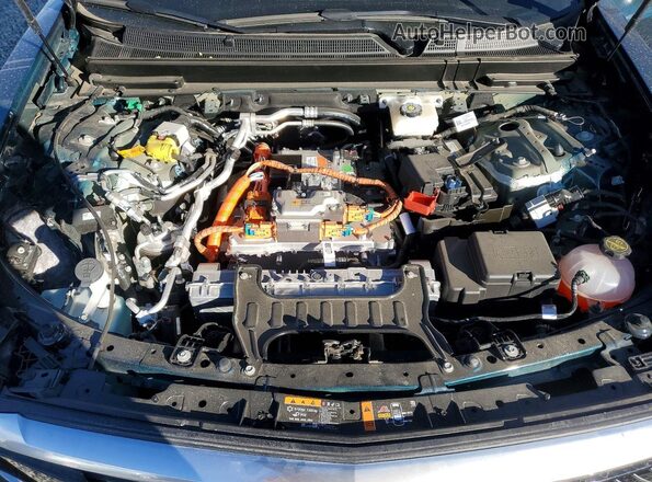 1GYKPRRL0SZ306758 2025 CADILLAC OTHER Green Vista del compartimento del motor