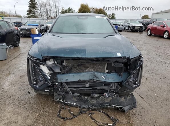 1GYKPTRL4RZ139862 2024 CADILLAC OTHER Green Вид спереду