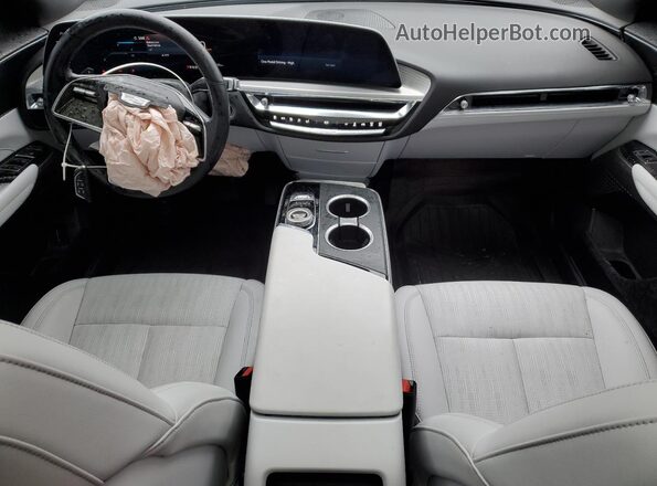 1GYKPTRL4RZ139862 2024 CADILLAC OTHER Green Вид панелі приладів