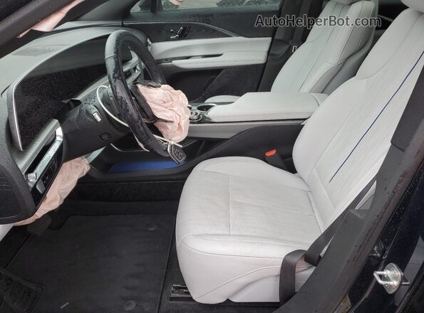 1GYKPTRL4RZ139862 2024 CADILLAC OTHER Green Вид салону спереду