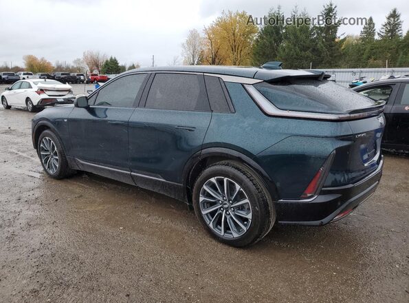 1GYKPTRL4RZ139862 2024 CADILLAC OTHER Green Задня ліва чверть