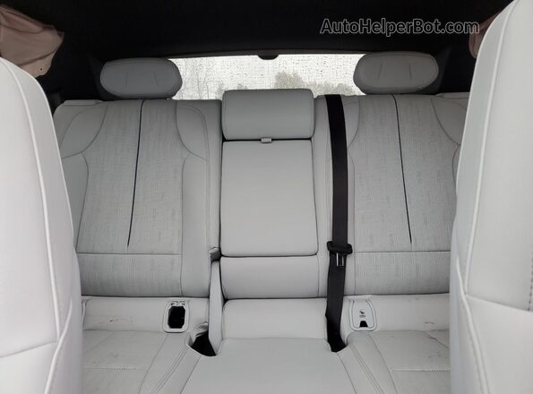 1GYKPTRL4RZ139862 2024 CADILLAC OTHER Green Вид задніх сидінь