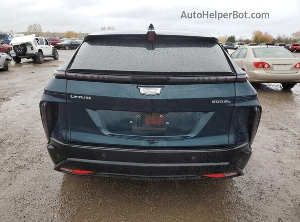 1GYKPTRL4RZ139862 2024 CADILLAC OTHER Green Вид ззаду
