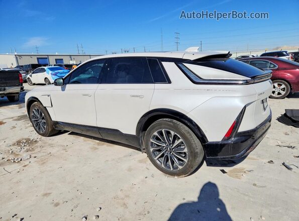 1GYKPURL3SZ314436 2025 CADILLAC OTHER White Tył lewy