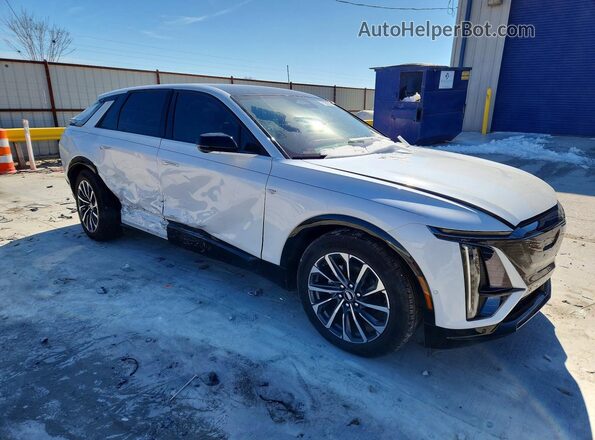 1GYKPURL3SZ314436 2025 CADILLAC OTHER White Przód prawy