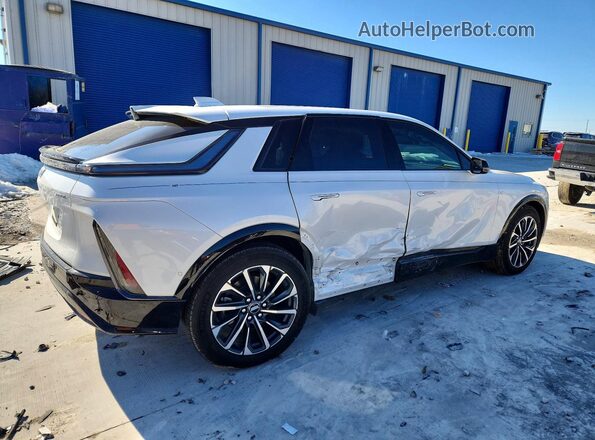 1GYKPURL3SZ314436 2025 CADILLAC OTHER White Tył prawy