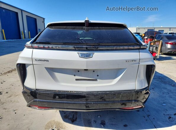 1GYKPURL3SZ314436 2025 CADILLAC OTHER White Widok z tyłu